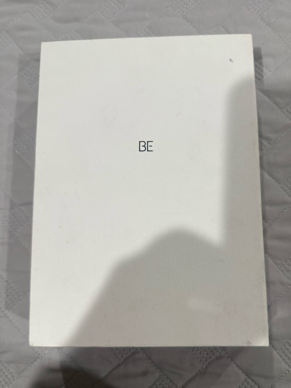 BTS BE Deluxe Edition CD Box Set with pictures